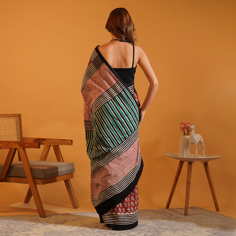 Rang Tarang Pure Cotton Saree