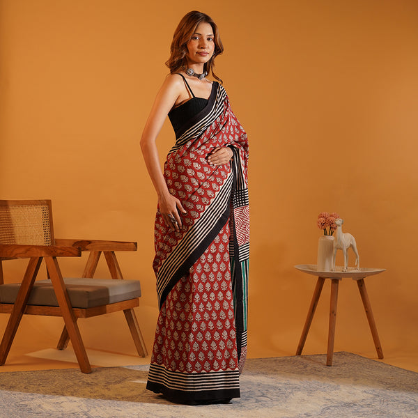Rang Tarang Pure Cotton Saree