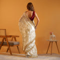 Zari & Glint Space Silk Saree