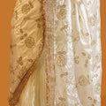 Zari & Glint Space Silk Saree