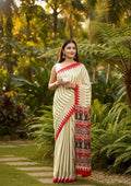 Ruby Rhythm - Premium Japan Satin Saree