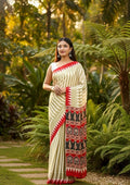 Ruby Rhythm - Premium Japan Satin Saree