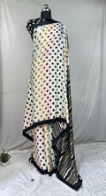The Polka Pop Satin Edit - Premium Japan Satin Saree
