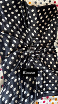 The Polka Pop Satin Edit - Premium Japan Satin Saree
