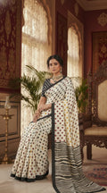 The Polka Pop Satin Edit - Premium Japan Satin Saree