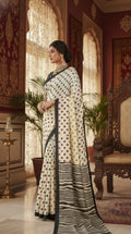 The Polka Pop Satin Edit - Premium Japan Satin Saree