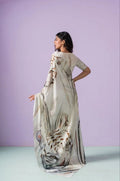 The Royal Tigress Drape - Luxe Japan Satin Saree