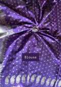 The Purple Palki - Silk Saree