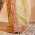 The Shadi Mubarak - Heavy Soft Twill Net Saree