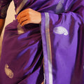 The Purple Palki - Silk Saree