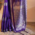 The Purple Palki - Silk Saree