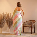 Candy Meadow Khadi Cotton Saree