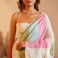 Candy Meadow Khadi Cotton Saree