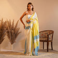 Sunshine Breeze Khadi Cotton Saree