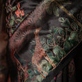 The Midnight Safari - Zarna Silk Saree
