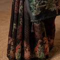 The Midnight Safari - Zarna Silk Saree