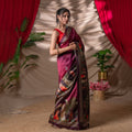 The Darbar-e-Khas - Zarna Silk Saree
