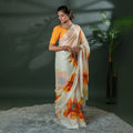 The Ambar Chaya - Organza Saree