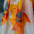 The Ambar Chaya - Organza Saree
