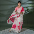 Rang-Rasm - Organza Saree