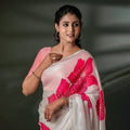 Rang-Rasm - Organza Saree