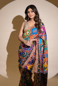 The Shilpa-Inspired Patola, Georgette Saree