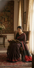 The Contrast Series - Premium Japan Satin Sarees