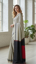 The Contrast Series - Premium Japan Satin Sarees