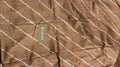 The Boho-Chic Batik - Soft Silk Fusion Saree