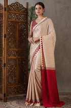 Heritage in Ruby & Cream