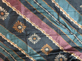 The Boho-Chic Batik - Soft Silk Fusion Saree