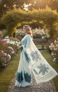 The Ambar Chaya - Organza Saree