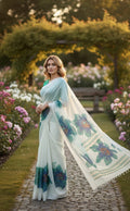 The Ambar Chaya - Organza Saree