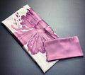 The Ethereal Bloom - Luxe Japan Satin Saree